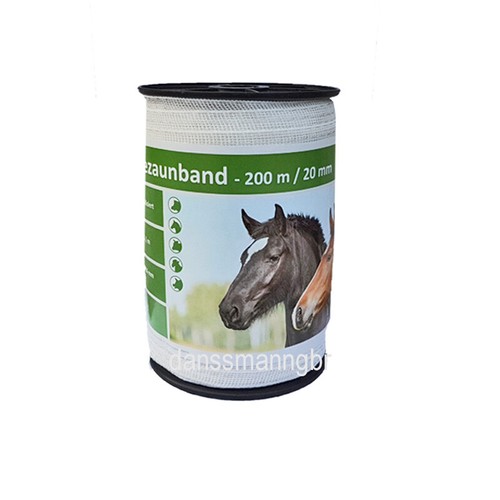 200 meter weidezaunband mm - weidezaunband, 20