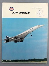ESSO AIR WORLD MAGAZIN
