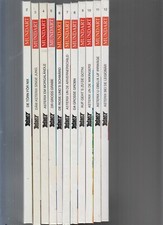 10 x Asterix Mundart Hardcover