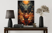 Dragon Ball Leinwand Bild