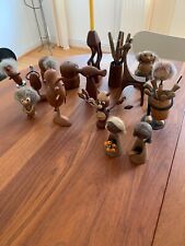 Dänisches Design -  Holzfiguren  - 1960er - Vintage 