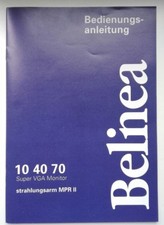 Bedienungsanleitung Super VGA