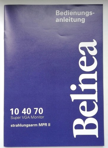 Bedienungsanleitung super vga - super,