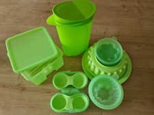 Tupperware Set (Konvolut) - grün - 4 teilig-gebraucht-neuwertig