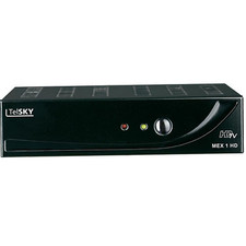 TelSKY MEX 1 HD TV SAT Satelliten Receiver HDTV HDMI USB von TELESTAR UNICAB