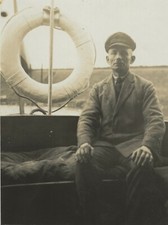 64/420  FOTO ÜBERFAHRT BOOT KAHN SCHIFF RETTUNGSRING