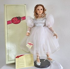 Porzellanpuppe /  Ute Kase Lepp / Künstlerpuppe / Top Zustand / Größe 65 cm