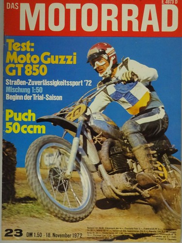 Das motorrad 72 1972 - 23, /
