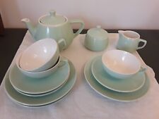 60er Jahre melitta  mintgrün Teeservice vintage