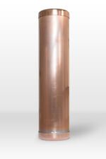 Kupfer Dokumentenrolle 100mm * Grundsteinlegung * Zeitkapsel * Dokumentenhülse