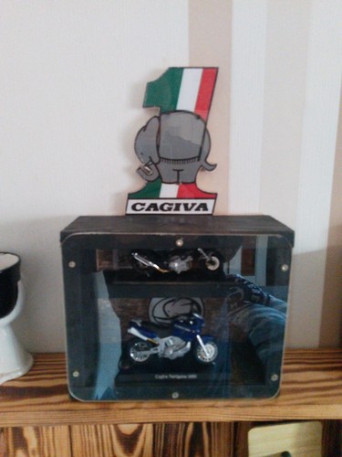 Motorrad cagiva - motorrad,