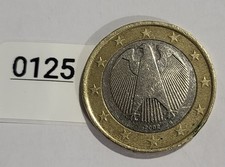 1-Euro-Münze aus dem Jahr