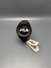 Fila Armbanduhr schwarz – sportlich, Logo-Design,