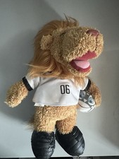 Goleo VI WM 2006 Maskottchen WM 2006 30cm Neu Etikett Sammlerstück Selten Plüsch