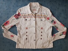 desigual jeansjacke damen weiß Gr. 40 (44)