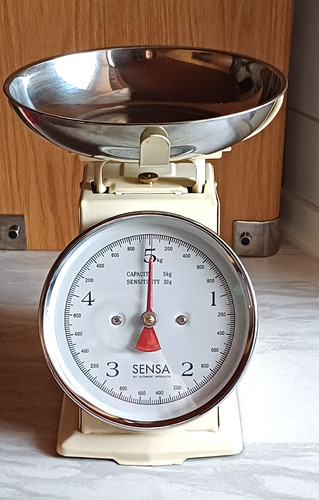 Sensa küchenwaage retro - ,