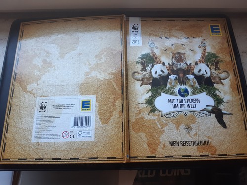Edeka stickeralbum wwf - edeka,