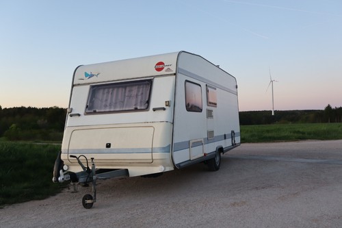 Wohnwagen bürstner top - wohnwagen, bürstner,