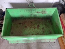 Heckcontainer Heck-Mulde Kipp Erntegerät 120cm 1200S Mechanisch 800kg KAT 1+2