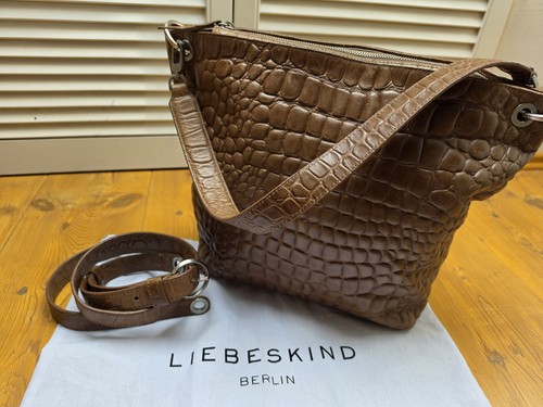 Liebeskind croco leder - 💞,