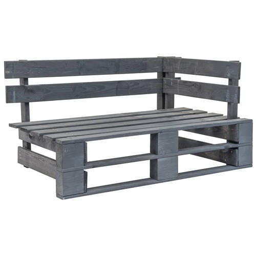 eckbank grau