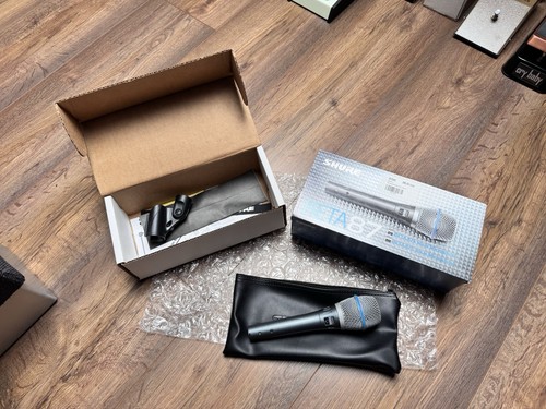 Shure beta 87a - shure, kondensator