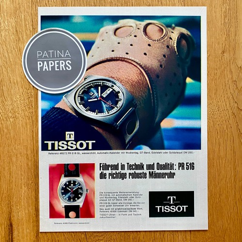 1969 tissot 516 seastar - 1969, pr
