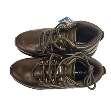 Donnay Leder Halbhohe Stiefel