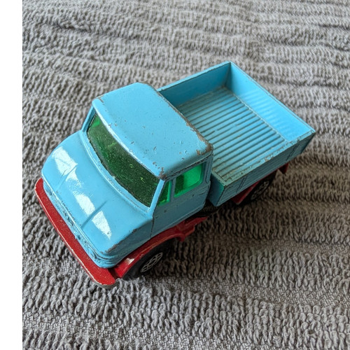 Matchbox unimog modell lkw - matchbox,