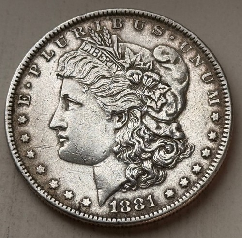 Morgan dollar 1881 - 1881, usa
