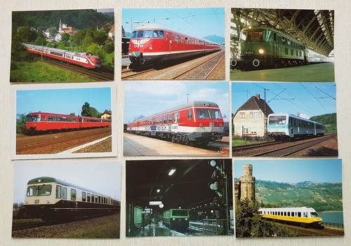 Eisenbahn postkarten bilder - eisenbahn,