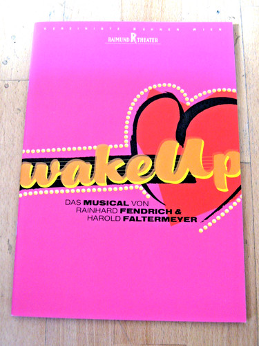 Programmheft cast musical - +,