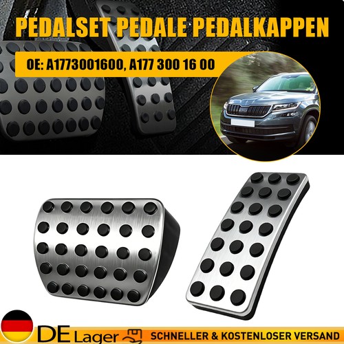 Pedalsatz gaspedal bremse - pedalsatz,