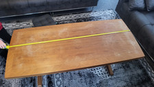 Zeitungsständer Tisch Beistelltisch Vintage  coffee table Mid Century
