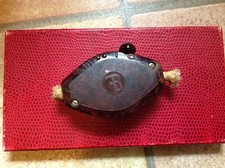 Schnurschalter, Stufenschalter für 3 Stufen, Bakelit , für WMF  Ikora Lampen