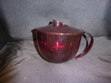 Tupperware Rührkanne Mikrowellenkanne 1l wenig benutzt rot transparent