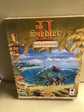 Die Siedler II 2 Gold Edition Blue Byte PC Big Box CD ROM Kult
