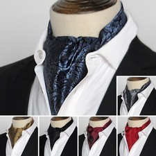 Jacquard Paisley Polka Schals