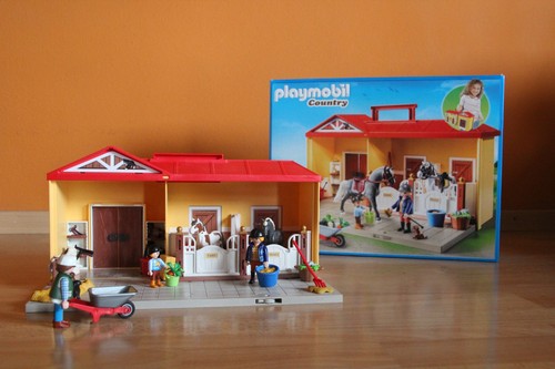 Playmobil pferdestall zum - playmobil,