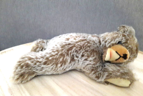 Liegender teddy bär - teddy, steiff