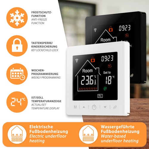 Wifi smart thermostat - wifi,