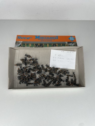 Roco preiser modellsoldaten - roco/preiser,