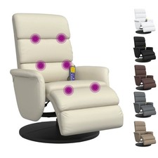 Kunstleder Massagesessel mit