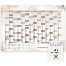XXL Jahreskalender 2026 A1 mit