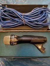 Sennheiser MD431 Profi Power Mikrofon für Gesang, Sprache + 10m Kabel