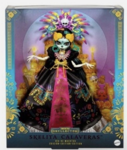 Monster high skelita - high,