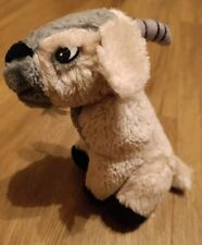 Retro Vintage Ziege Sparkasse ca. 16 cm  Kuscheltier Stofftier Plüschtier