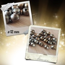 25 Glöckchen ca. 12 mm