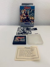 Ninja Gaiden Sega Game Gear in