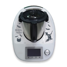 Aufkleber Sticker für Thermomix Vorwerk TM6 TM5 TM31 TM21 Friend - Hexenkessel